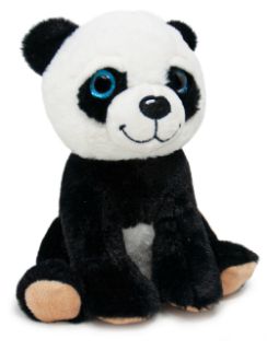 Obrázek z Panda sedící plyš 20cm, velké oči 